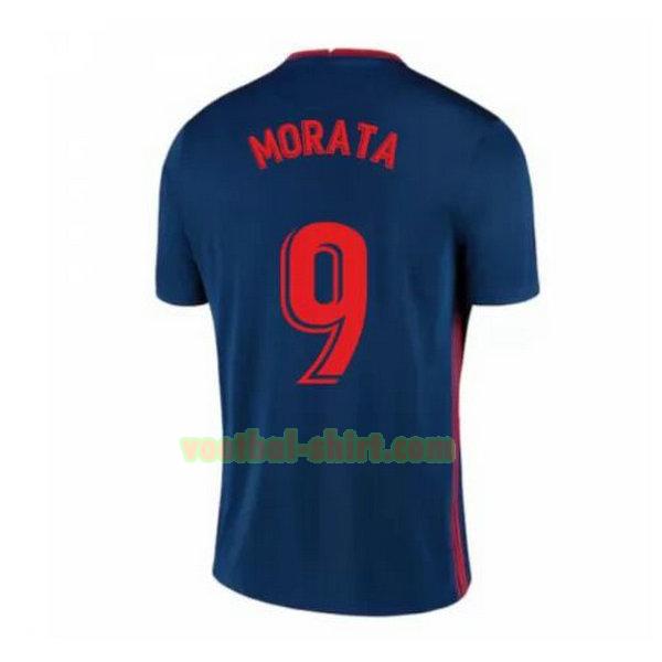 morata 9 atletico madrid uit shirt 2020-2021 mannen