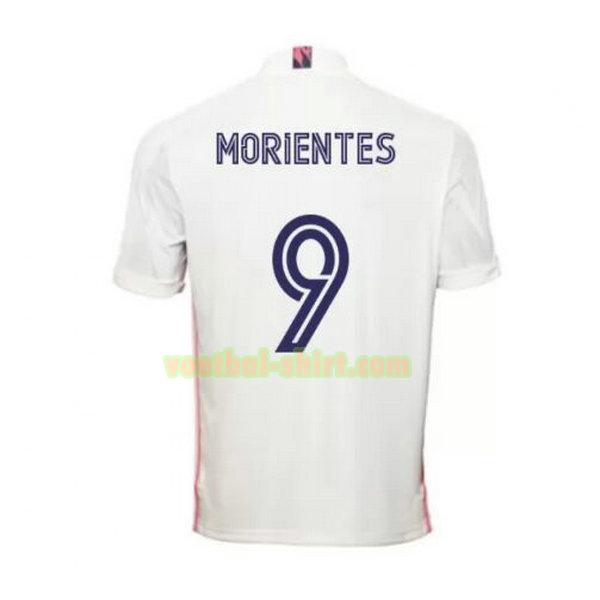 morientes 9 real madrid thuis shirt 2020-2021 mannen