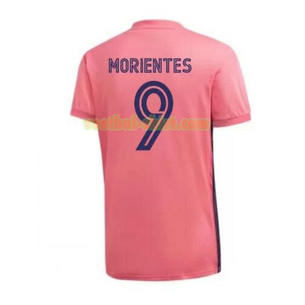 morientes 9 real madrid uit shirt 2020-2021 mannen