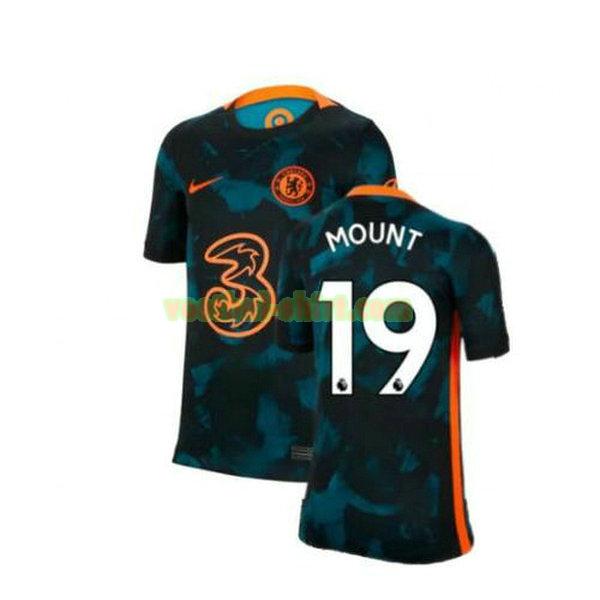 mount 19 chelsea uit shirt 2021 2022 groen mannen