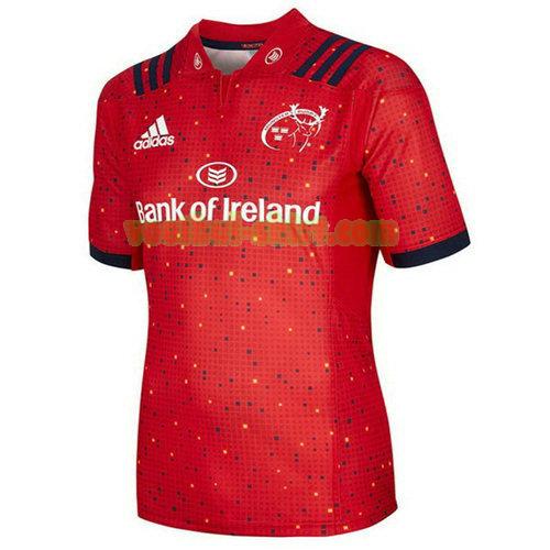 munster thuis rugby shirt 2018-2019 rood mannen