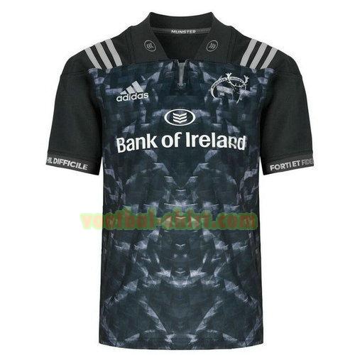 munster uit rugby shirt 2017-2018 zwart mannen