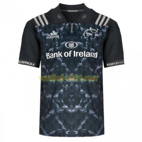 munster uit shirt 2017-2018 zwart mannen