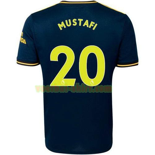 mustafi 20 arsenal 3e shirt 2019-2020 mannen