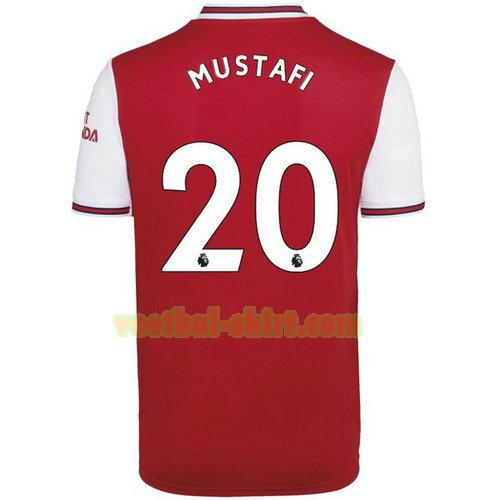 mustafi 20 arsenal thuis shirt 2019-2020 mannen