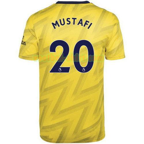 mustafi 20 arsenal uit shirt 2019-2020 mannen