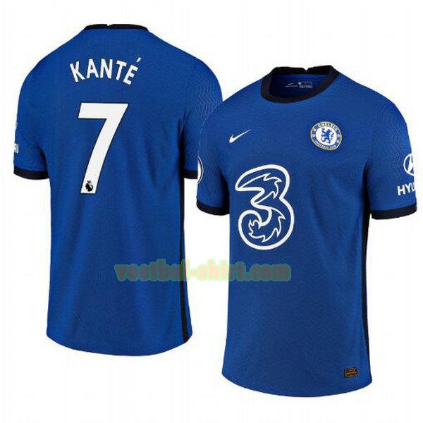 n'golo kante 7 chelsea thuis shirt 2020-2021 mannen