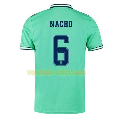nacho 6 real madrid 3e shirt 2019-2020 mannen