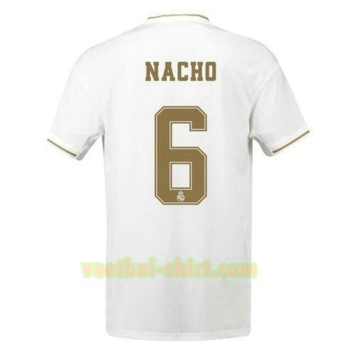 nacho 6 real madrid thuis shirt 2019-2020 mannen