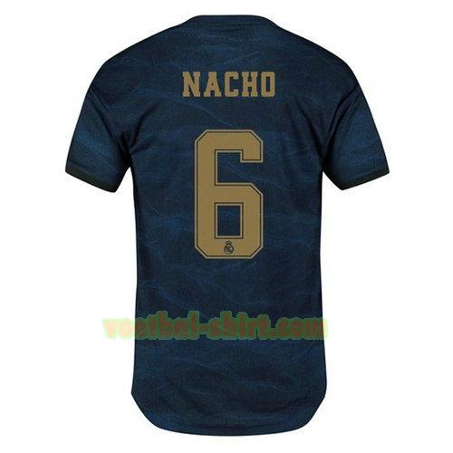 nacho 6 real madrid uit shirt 2019-2020 mannen