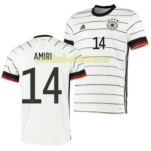 nadiem amiri 14 duitsland thuis shirt 2020 mannen