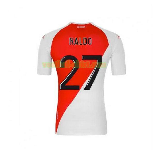 naldo 27 as monaco thuis shirt 2020-2021 mannen