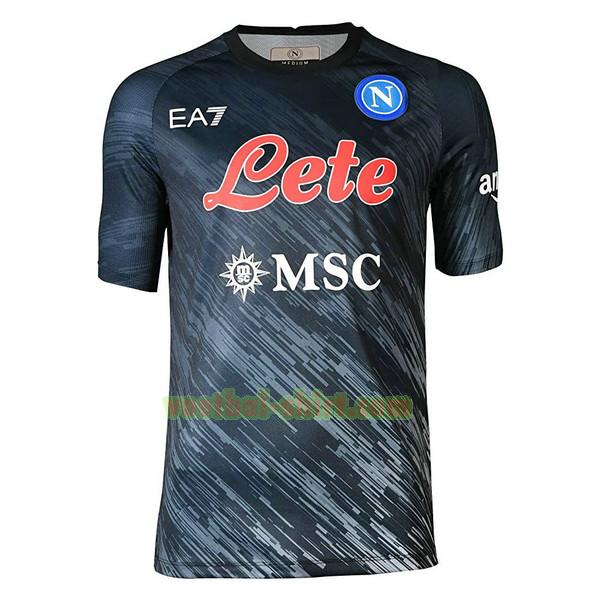 napoli 3e shirt 2022 2023 zwart mannen