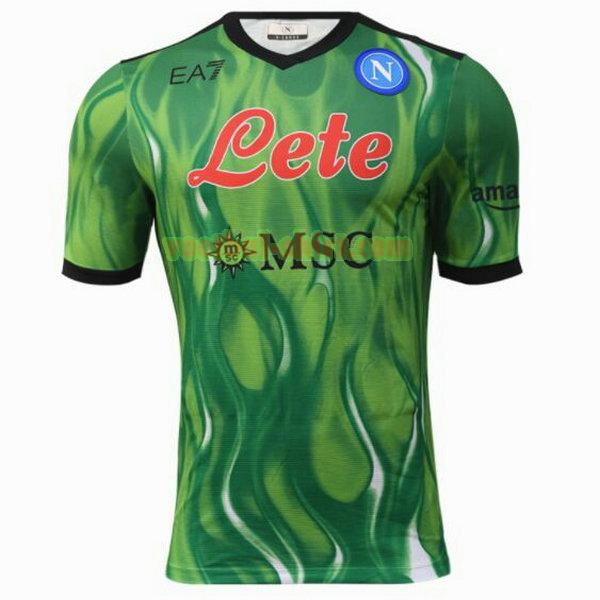 napoli doelman shirt 2021 2022 groen mannen