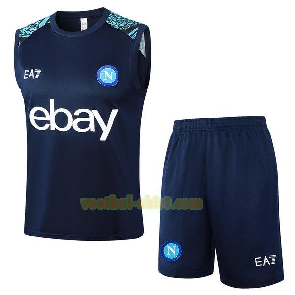 napoli set vest 2024 25 blauw mannen
