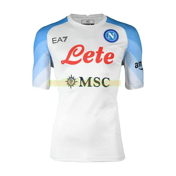 napoli seunda shirt 2022 2023 thailand wit mannen