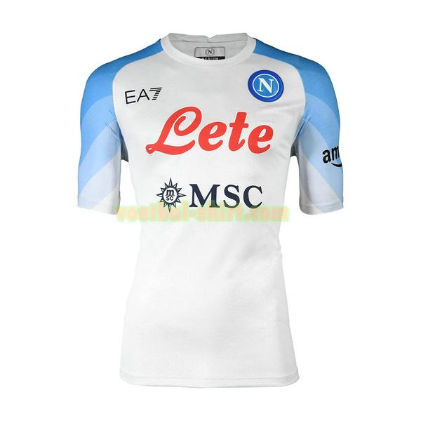 napoli seunda shirt 2022 2023 wit mannen