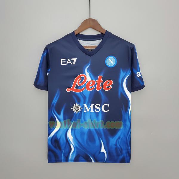 napoli thuis concept shirt 2022 2023 blauw mannen