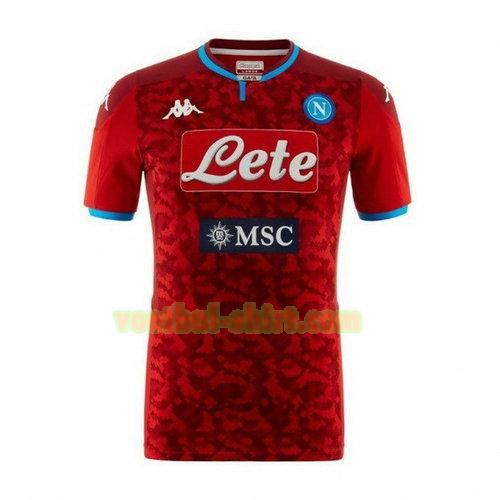 napoli thuis doelman shirt 2019-2020 thailand mannen