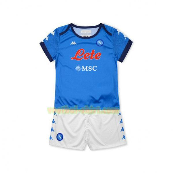 napoli thuis shirt 2020-2021 blauw kinderen