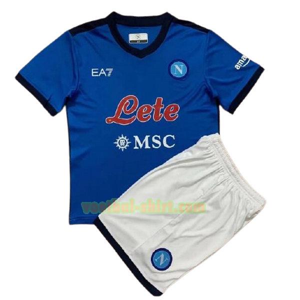 napoli thuis shirt 2021 2022 blauw kinderen