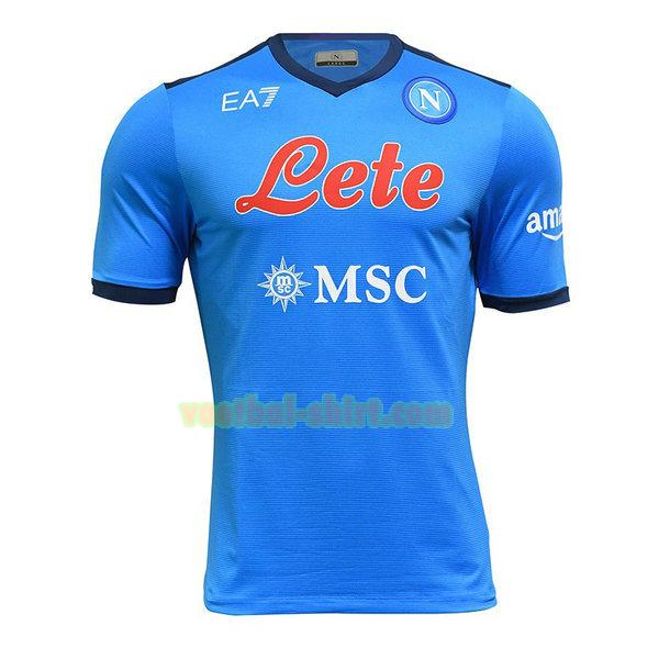 napoli thuis shirt 2021 2022 blauw mannen