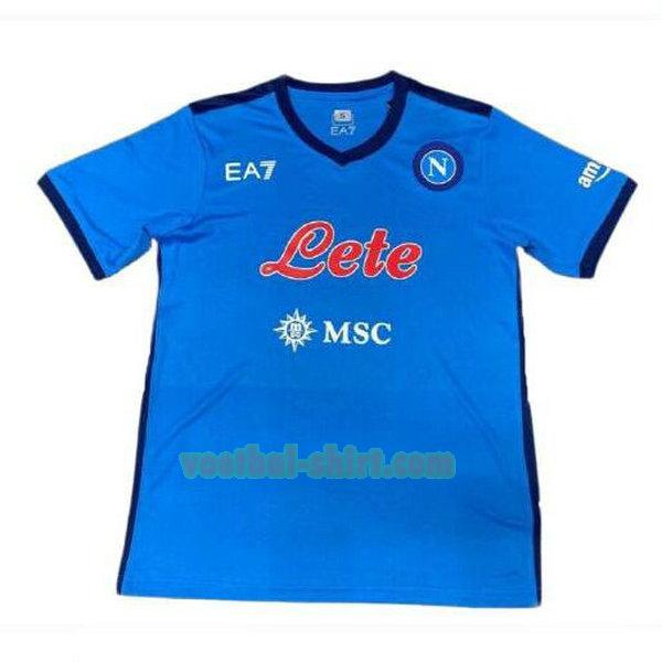 napoli thuis shirt 2021 2022 thailand blauw mannen