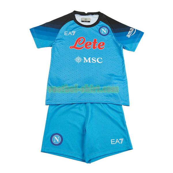 napoli thuis shirt 2022 2023 blauw kinderen