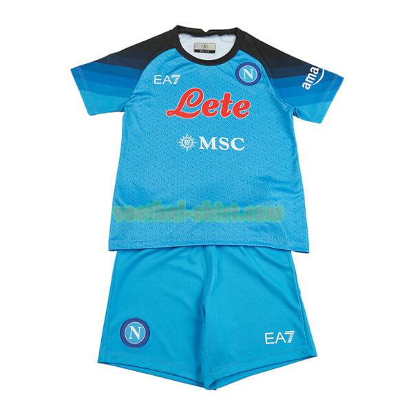 napoli thuis shirt 2022 2023 blauw kinderen