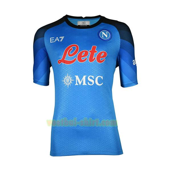 napoli thuis shirt 2022 2023 blauw mannen