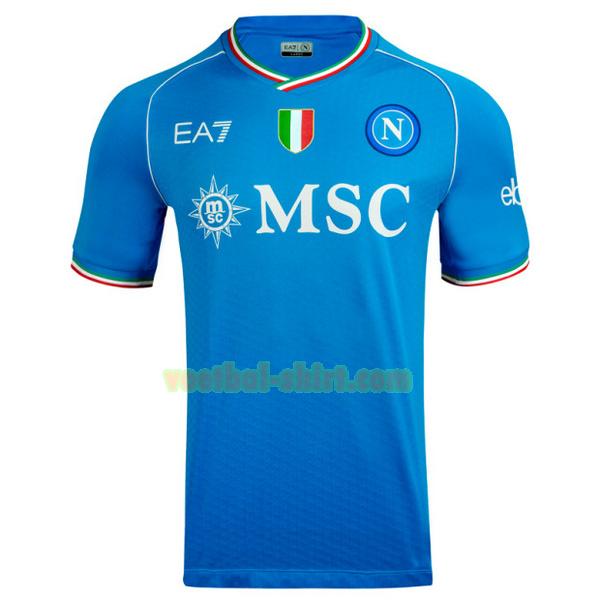napoli thuis shirt 2023 2024 blauw mannen