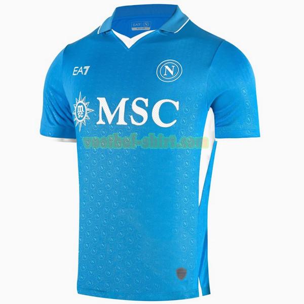 napoli thuis shirt 2024 2025 blauw mannen