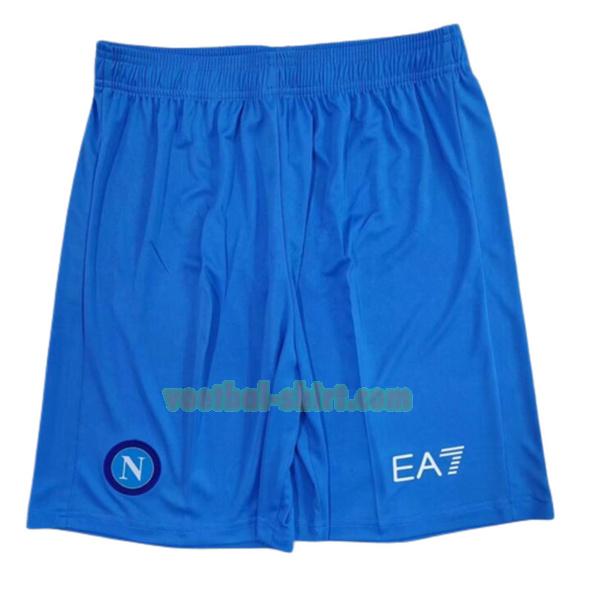 napoli thuis shorts 2022 2023 blauw mannen