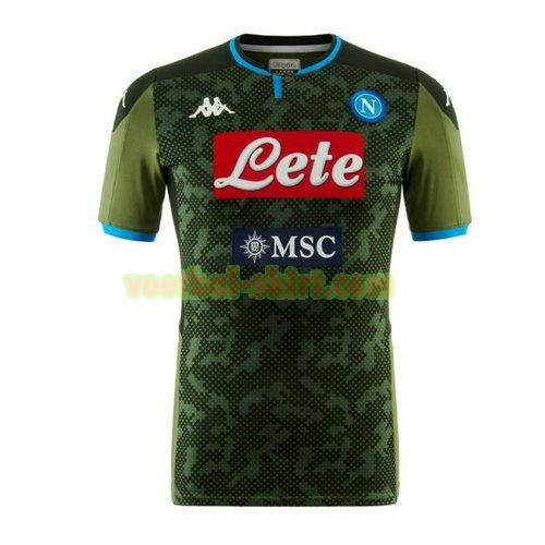 napoli uit shirt 2019-2020 mannen