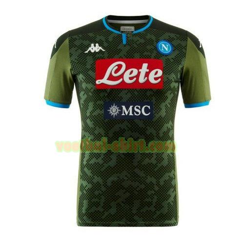 napoli uit shirt 2019-2020 thailand mannen