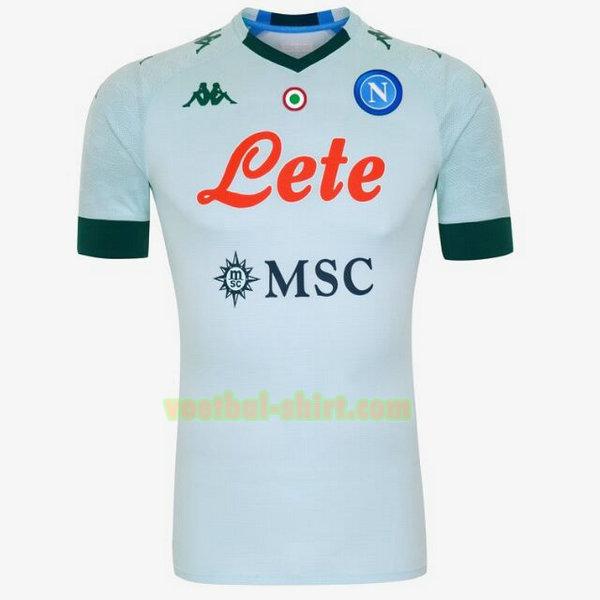 napoli uit shirt 2020-2021 mannen