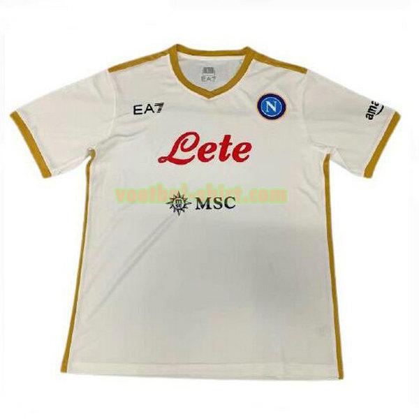 napoli uit shirt 2021 2022 thailand wit mannen