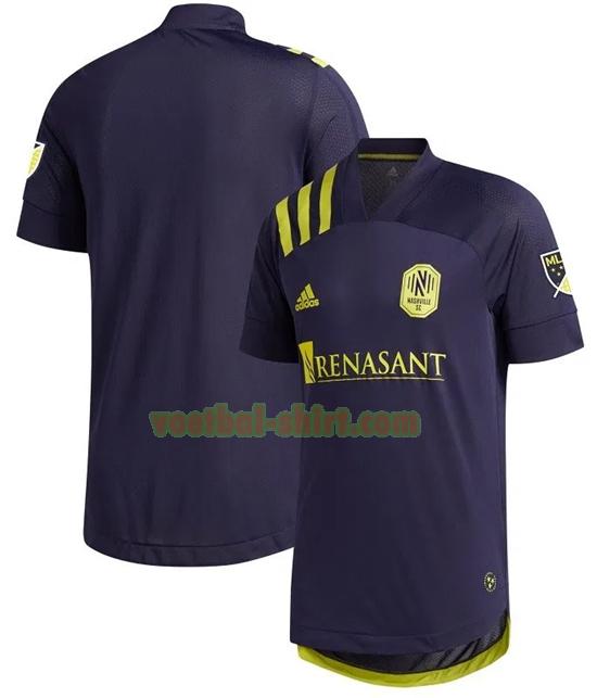 nashville sc uit shirt 2020-2021 thailand mannen