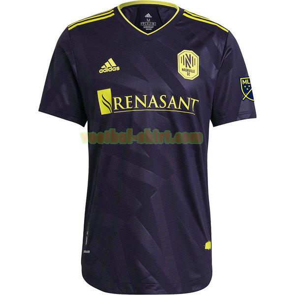 nashville sc uit shirt 2021 2022 thailand purper mannen