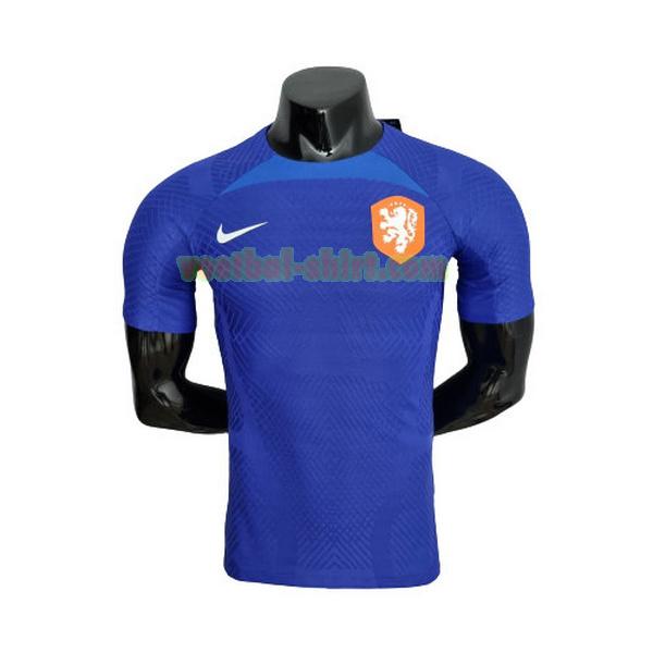 nederland player opleiding 2022 blauw mannen