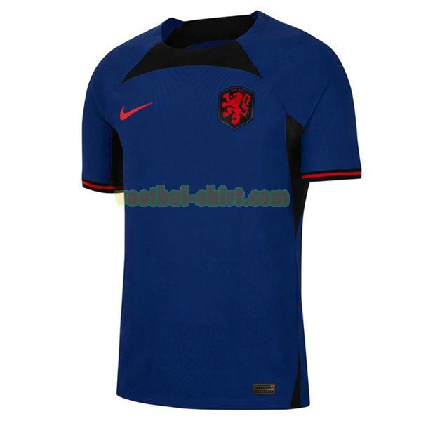 nederland thailand uit shirt 2022 blauw mannen