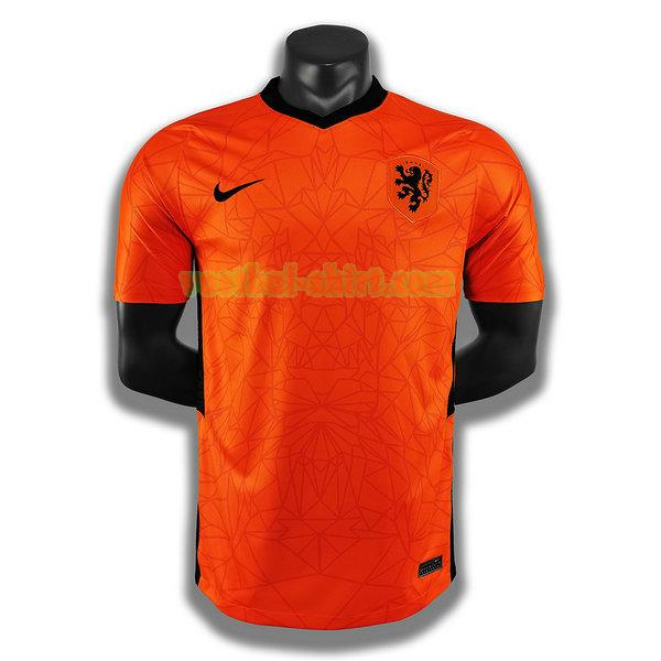 nederland thuis player shirt 2020-2021 oranje mannen
