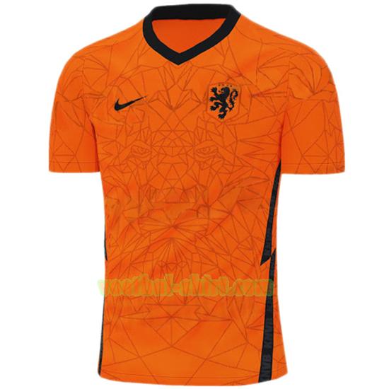 nederland thuis shirt 2020-2021 thailand mannen