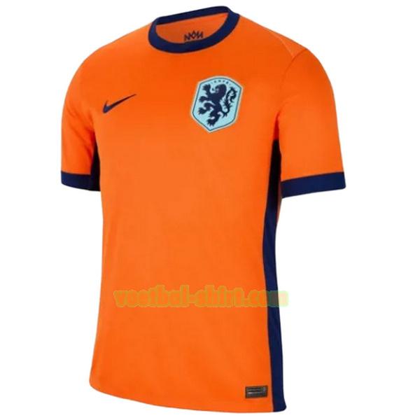 nederland thuis shirt 2024 thailand jaune mannen