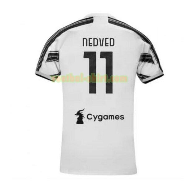 nedved 11 juventus thuis shirt 2020-2021 mannen