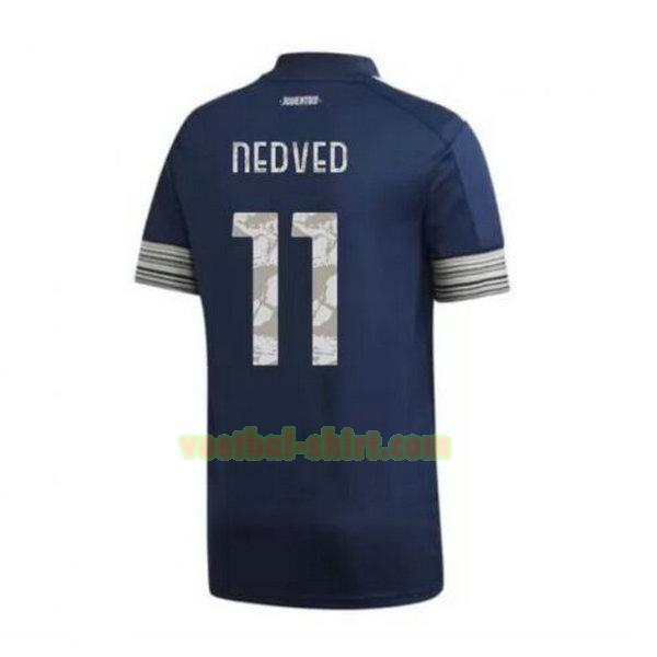 nedved 11 juventus uit shirt 2020-2021 mannen