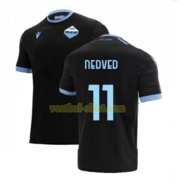 nedved 11 lazio roma 3e shirt 2021 2022 blauw mannen