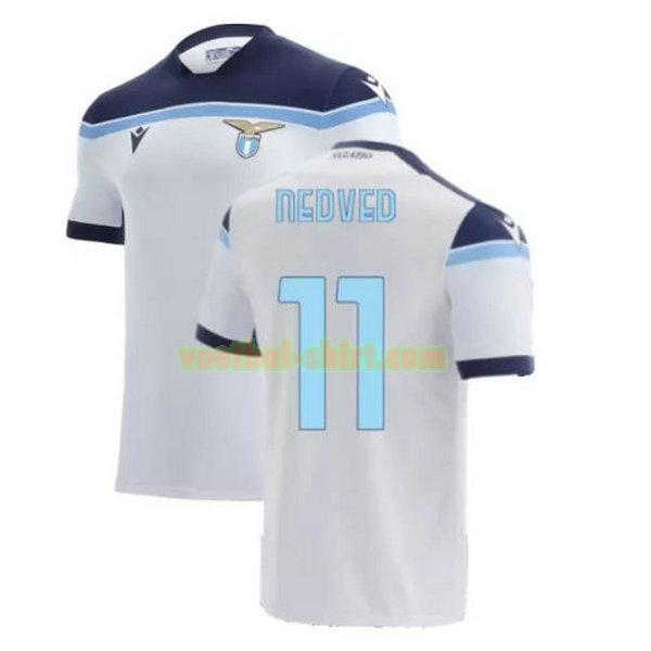 nedved 11 lazio roma uit shirt 2021 2022 wit mannen