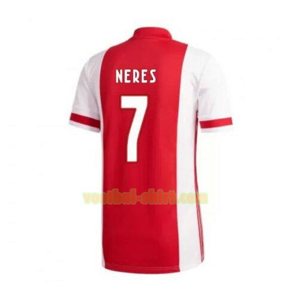 neres 7 ajax thuis shirt 2020-2021 mannen