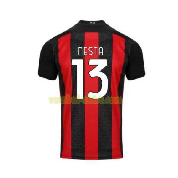 nesta 13 ac milan thuis shirt 2020-2021 mannen